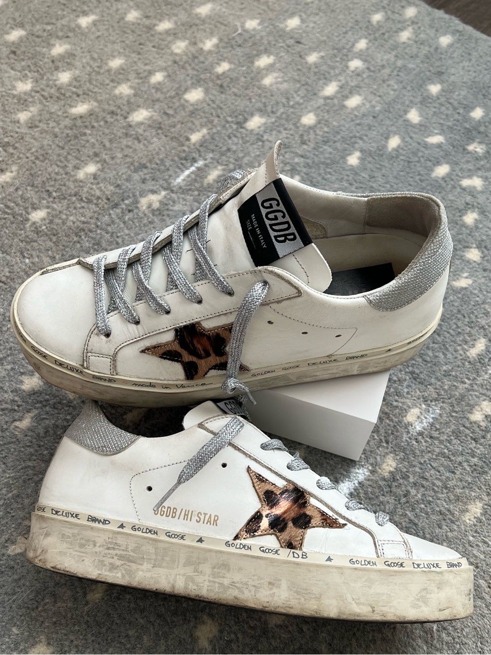 Golden Goose Hi Stars